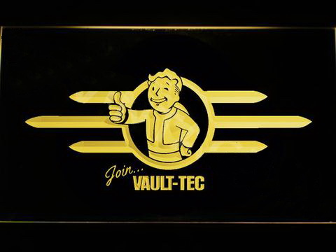 Fallout Vault-Tec LED Neon Sign